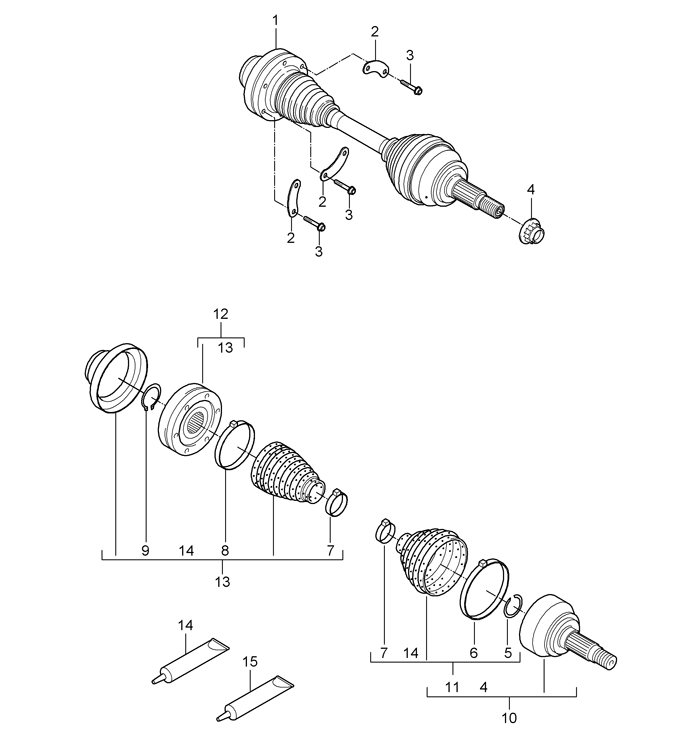 Porsche Cayenne Parts