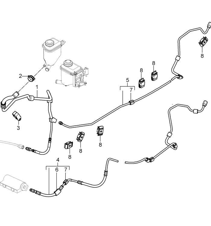 Porsche Cayenne Parts